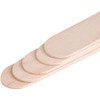 Filfeel Palo de Madera 100pcs / Bag, Máscara Que Enmascara,