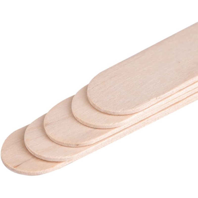 Filfeel Palo de Madera 100pcs / Bag, Máscara Que Enmascara,