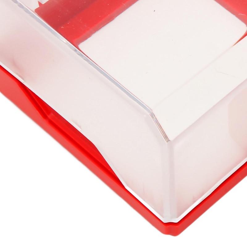 Luqeeg Emergency Stop Switch Cover, Push Button Actuator, Manual Operation,