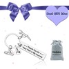 Vadaka Swimming Gifts Keyring Swimming Lover Gift Coach Appreciation Keyring