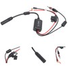DAB Signal Amplifier Car Stereo Antenna FM/AM Radio AMP DC