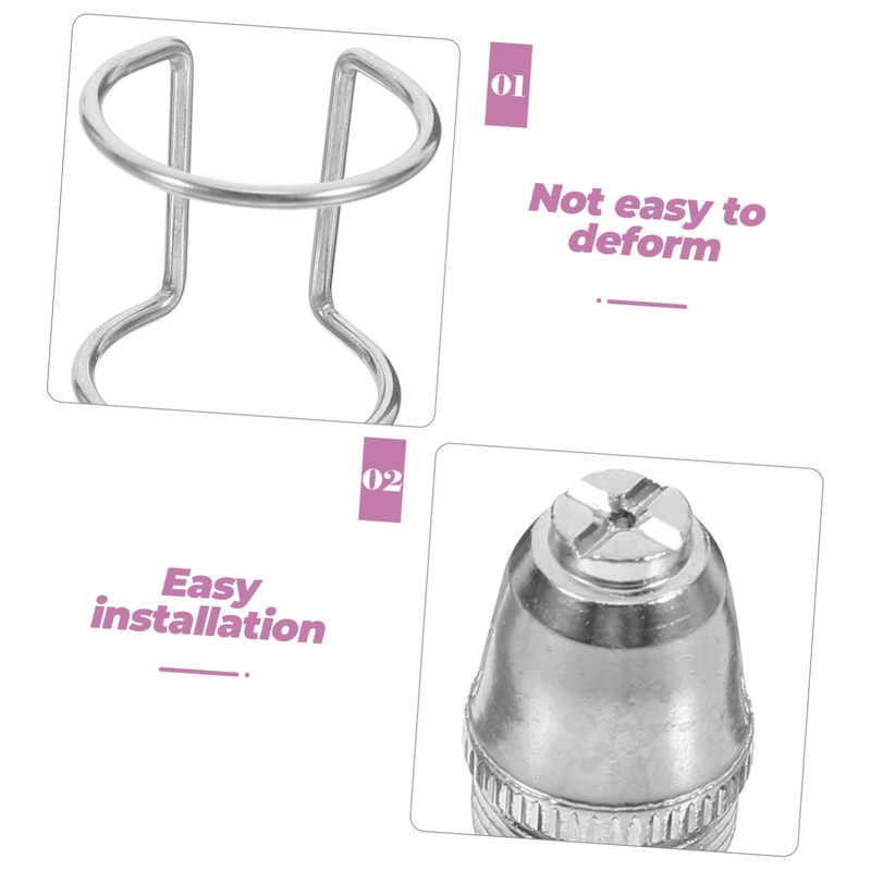 NOLITOY 1set Plasma Cutter Accessories Cut Nozzles Cups Kit for
