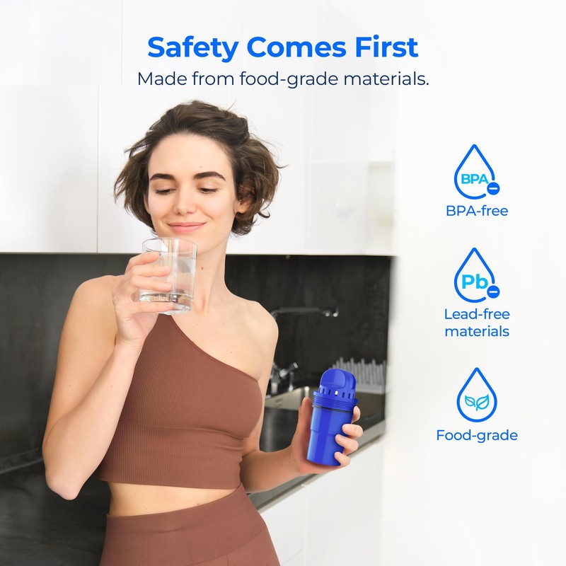 Waterdrop Replacement for All PUR®, PUR® Plus Pitcher and Dispenser