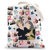 BWWKTOP Grace Fans Tote Bag Frankie Fans Gift Sol &
