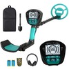 JOYAIRE Metal Detector for Adults with 9" Waterproof Coil &