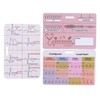 Nursing Flashcard - Nursing Reference EKG Interpretation | 3 Piece