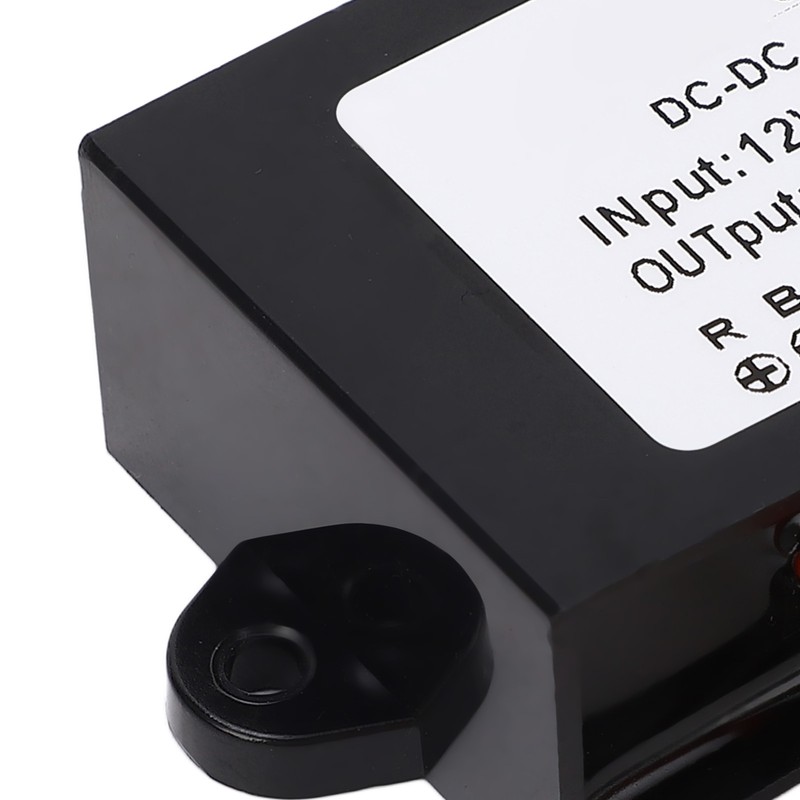 DC Boost Module High Efficiency Voltage Converter Module with Plastic