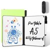 AGM A5 Mini Whiteboard, Double Sided Portable Dry Erase Board
