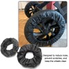 Baby Stroller Wheel Cover - Noise Reducing & Anti-Scratch Cart