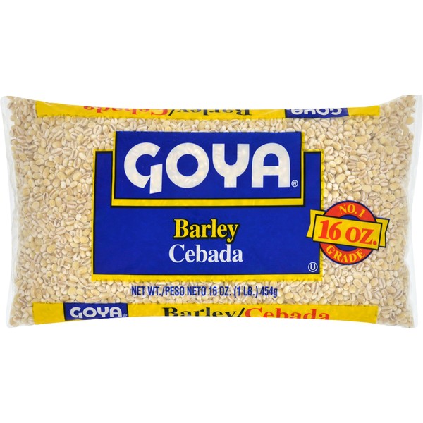 Goya Foods Barley, Dry, 16 Ounce (Pack of 24)