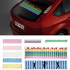 DIYAH Auto Sound Music Beat Activated Car Stickers Equalizer Glow