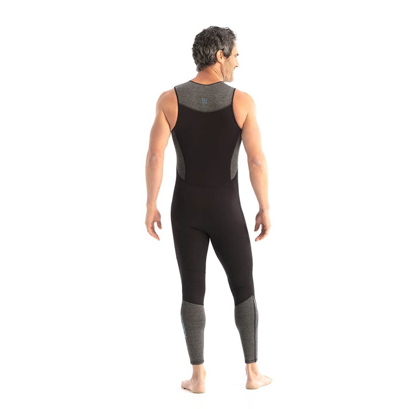 Jobe Mens Toronto 2mm Long John - Black - Easy