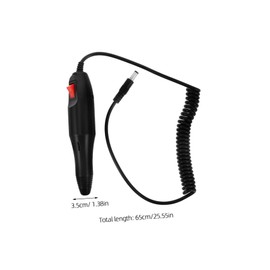 Ipetboom Electric Nail Drill Handle Replacement Durable Nail Drill Attachment for Efficient Polishing Multifunctional Tool for Manicure and Pedicure Fine Workmanship for Salon Results at