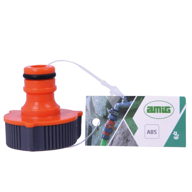 Amig - Adapter for Tap Connection with Hose | 3/4