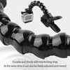 Jaws Flex Clamp Mount with Adjustable Gooseneck Compatible with GoPro