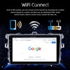 Unbranded For Toyota Corolla 2009-2013 Car Stereo Radio Apple Carplay