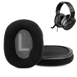 ACCOUTA Earpads Cushion Compatible with Turtle Beach Stealth 420X 450 520/Atlas One PC/Recon 200 Gaming Headsets Ear Pads Replacement with Warm Softer Fabric and High Density Foam