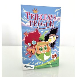 Atomo Games Princess Dragons Family Card Game Dragon Princesses Card Game Board Game for Children Family Board Game from 5 Years
