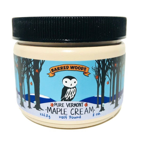 Pure Vermont Maple Cream - Barred Woods Maple Products - Maple Butter