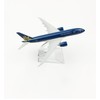 RHUDIE 1/400 16CM Vietnam Airlines 787 Airplane Model Alloy Solid
