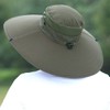6" Super Wide Brim Sun Hats, Men and Women Bucket