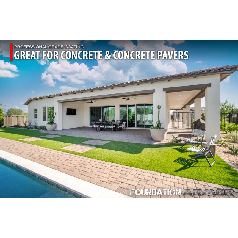 Armor WB15 Water Based Low Gloss Acrylic Concrete Sealer and