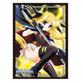 Lyrical Nanoha Fate Testarossa Card Game Character Sleeves Collection HG Vol.797 Anime Magical Girl Mahou Shoujo Strikers the Movie High Grade