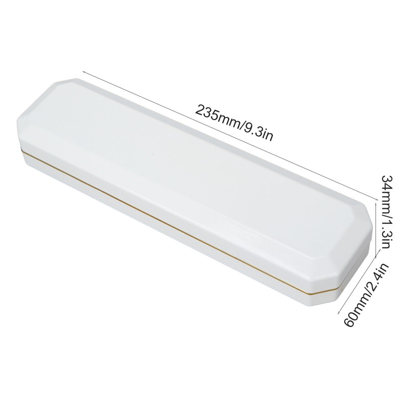 LED Lighted Jewelry Gift Box Rings Bracelet Tray Display Storage