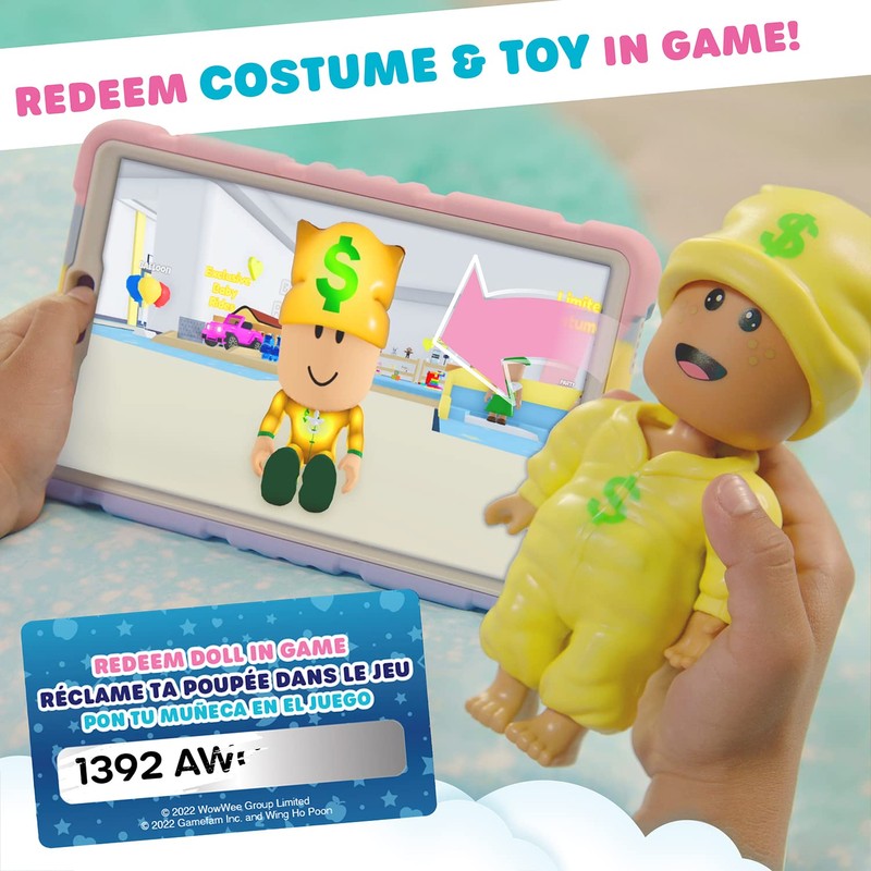 Twilight Daycare Collectible Baby Dolls – Mystery Metaverse Doll –