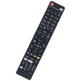 PerFascin Replacement Remote Control N2QBYB000052 N2QAYB000733 fits for Panasonic Panasonic VIERA Viera TV TH-L42E5 TH-L32X50 TH-L23X50 TH-L19X50 TH-43HX850 TH-49HX85 etc