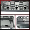 EPPO Front Rear Valve Cover Compatible with 2010-2012 Honda Crosstour