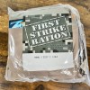 Unbranded First Strike Rations FSR MENU 1 - 9 24-hr