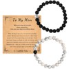 Boyfriend Husband Birthday Gifts Bracelets for Fiance Hubby Anniversary Christmas
