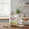 Psyllium Plantago Husk 100 Cápsulas, Calidad Premium