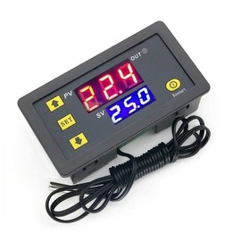 LeHang High Precision Digital Temperature Thermostat Controller Red Blue W3230 AC 110-220V