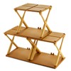Baseball Display Case Shelf Stacker, Balldome Stacker, Baseball Cube Stacker,