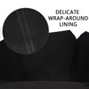 SSNNUU Car Shift Boot,Carbon Fibre Leather Gear Shift Cover for