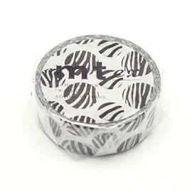 Kamoi Masking Tape mt ex MTEX1P167 Dot Zebra