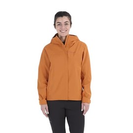 Marmot Women's Standard PreCip Eco Pro Jacket, Tangelo