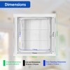 KR KITCHENRAKU Access Panel 200x200 mm - Paintable Easy Access