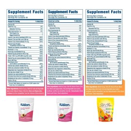 Bariatric Fusion Pack 3 Multivitamnico Baritrico 60 Chews Tropical Fuit  Watermelon  Cherry Pineaple                                                  