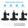 HOLACA 3-Pack Camera Mount for Stick Up Cam/Pro/Indoor Cam/Wyze Cam/Eufy