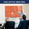 TSJ OFFICE Glass Dry-Erase Board - 36 x 24 Inches