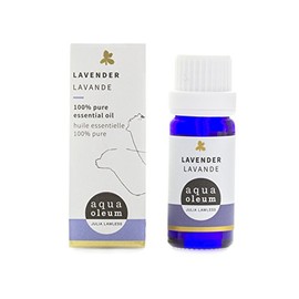 Aqua Oleum 10ml Organic Lavender Bulgarian Essential Oils