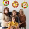 Autumn Wreaths Craft Set, 6 Pieces Autumn Craft Children's Set,