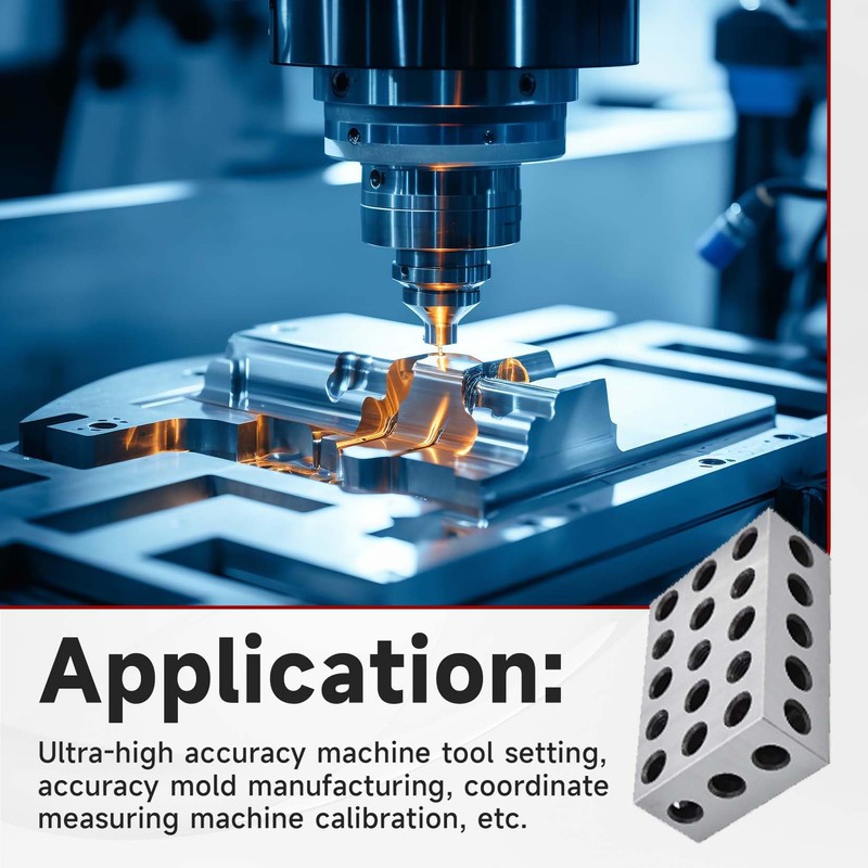 findmall 1 Pair Accuracy 2-4-6 Blocks 23 Holes Matched .0002"
