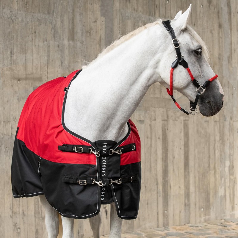 Sunride Nuuk Soft Polar Fleece 1200D Ripstop Horse Blanket Breast