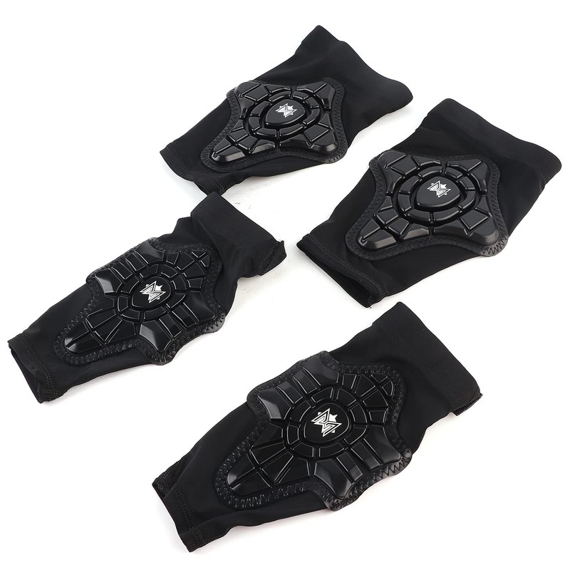 FOLOSAFENAR Breathable knee elbow protection kit for children, practical knee