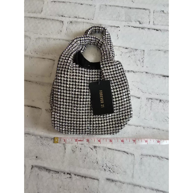 Forever 21 Silver/rhinest