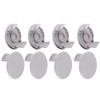 Trimmer Spool Caps, 8Pcs Replacement Spool Cover Caps, Compatible with